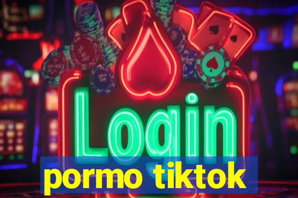 pormo tiktok